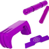 Cross Armory CRG43SOKKPL Glock 43 Purple