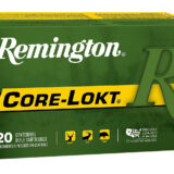Remington Ammunition R21307 Core-Lokt 400Legend 210gr 20 Per Box/10 Case