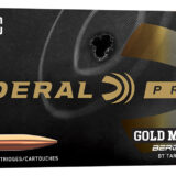 Federal GM6ARCBT1 Gold Medal 6mmARC 108gr 20 Per Box/10 Case