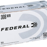 Federal AE308DB American Eagle 308Win 150gr Full Metal Jacket 50 Per Box/5 Case