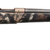 Christensen Arms 8010659100 Ridgeline FFT Sports South Exclusive 22 Creedmoor 4+1 20" Carbon Fiber Threaded Barrel, Burnt Bronze Cerakote Steel Drilled & Tapped Receiver, Fixed Carbon Fiber Stock