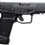 AREX 815537024074 Delta M Gen2 Compact Frame 9mm Luger 15+1 4" Black Steel Barrel, Black Nitride Steel Optic Cut/Serrated Slide, Black Polymer Frame w/Picatinny Rail, Black Stippled Grip, Ambidextrous