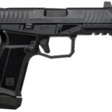 Global Ordnance LLC 815537024791 Delta M Gen2 9mm Luger 15+1 4" Black Threaded Barrel, Black Nitride Optic Cut/Serrated Slide, Black Frame, Ambidextrous