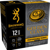 Browning Ammo BGC12M7 Golden Clays 12Gauge 2.75" 1 1/8oz 7.5Shot 25 Per Box/10 Case