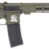 Great Lakes Firearms GL15223ODG AR-15 223 Wylde 30+1 16" Black Nitride Threaded Barrel, OD Green Cerakote Aluminum Receiver w/Picatinny Rail, M-LOK Handguard, Black Polymer Stock, Mil-Spec Grip