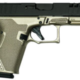 Great Lakes Firearms GL19GPLT Striker  Compact Frame 9mm Luger 15+1 4" Black Nitride Barrel, Optic Cut/Serrated/Window Cut Slide, Polymer Frame, RMR Footprint, Ambidextrous