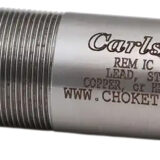 Carlson's Choke Tubes 51202 Remington 20 Gauge Improved Cylinder Flush Stainless Steel