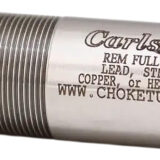 Carlson's Choke Tubes 51204 Remington 20 Gauge Full Flush Stainless Steel