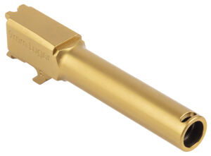 Smith & Wesson 14423 M&P PC Shield EZ 9mm Luger 3.83" Ported, Gold Stainless Steel