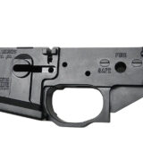 Franklin Armory 0020003BLK Libertas Aluminum Black Hardcoat Anodize