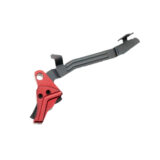 Tyrant CNC TDG43TRIGREDBLKBAR I.T.T.S Red/Black Fits Glock 43/43x/48