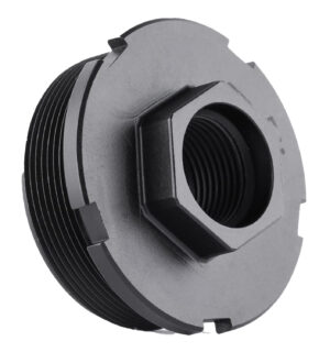 Dead Air LT303 HUB Direct Thread Mount 3/4"x24 4140 HT Alloy Steel Black Nitride