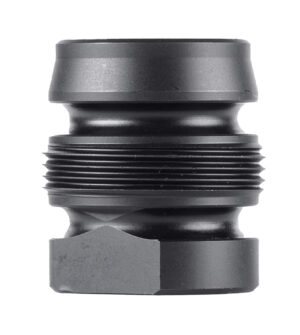 Dead Air DA143 Xeno Xero Black 4140 HT Alloy Steel 9/16x24 RH Threads 1.105" OAL 0.99" Diameter 9mm