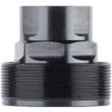 Dead Air WV203 Wolverine Thread Inserts Fits 15mm RH Stainless Steel Black Nitride