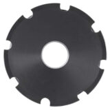 Dead Air DA210A Front Cap R-Series 30 Cal Fits Stainless Steel Black Nitride