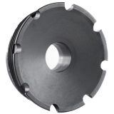 Dead Air DA211 Front Cap R-Series 45 Cal Fits Stainless Steel Black Nitride
