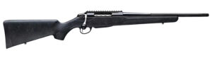 Tikka JRTXRTR313/16 T3x Roughtech Ranch 350 Legend 10+1 16" Black Threaded Barrel, Steel Receiver w/Picatinny Rail, Black Roughtech Synthetic Stock