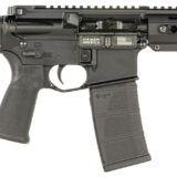 Patriot Ordnance Factory 2172 P15 Constable 5.56 NATO 30+1 10.50" M-LOK Handguard, Black Anodized Aluminum Receiver w/Picatinny Rail, Black Polymer MFT Blade Stabilizer, MFT Grip