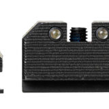 Tapco TAP22039 Tritium Sight Black Frame Fits Glock