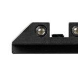 Tapco TAP22040 Tritium Sight Black Frame Fits Glock 17/17/19/22-28/31-35/37-39/45/48
