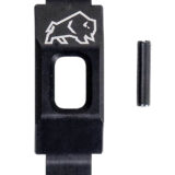 Tapco TAP22064 Trigger Guard Straight Black Aluminum For AR-15