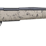 Howa HHSSL308TAN 1500 Superlite Gen2 Full Size 308 Win 3+1 20" Black Threaded Barrel, Matte Blue Steel Drilled & Tapped Receiver, Tan w/Black Webbing HS Precision Synthetic Stock, Right Hand