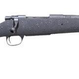 Howa HHSSL308BLK16 1500 Superlite Gen2 Full Size 308 Win 3+1 16.25" Black Threaded Barrel, Matte Blue Steel Drilled & Tapped Receiver, Black w/Black Webbing HS Precision Synthetic Stock, Right Hand