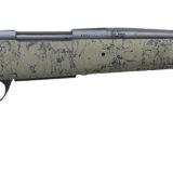 Howa HHSSL243ODG 1500 Superlite Gen2 Full Size 243 Win 3+1 20" Black Threaded Barrel, Matte Blue Steel Drilled & Tapped Receiver, OD Green w/Black Webbing HS Precision Synthetic Stock, Right Hand
