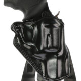 Galco SM2-158B Speed Master 2.0 Paddle OWB Black Steerhide Fits S&W J Frame M640 2.13" Right Hand