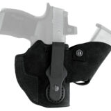 Galco WK3-834RB Walkabout 3.0 Strongside/Crossdraw IWB Black Steerhide Fits Glock 48 Ambidextrous