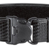 Bianchi 22123  Duty Belt Black Small Belt Size 28-34" 2.25" Wide