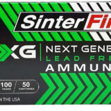 SinterFire Inc SF9100NXGLF9mm Luger 100gr 50 Per Box/20 Case