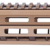 Geissele Automatics 051656S Super Modular Rail Mk4 DDC Aluminum 10.50" Long