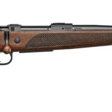 CZ-USA 07308 600+ Lux 30-06 Springfield 5+1 20" Black Nitride Threaded Barrel, Black Nitride Steel Drilled & Tapped Receiver, Walnut Fixed Stock