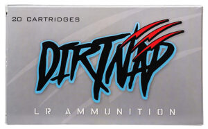 Fierce Firearms DNP22CM855BLRHT Dirtnap 22Creedmoor 85.5gr 20 Per Box/10 Case