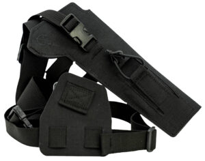 Cole-tac VW201 Varmint Wrangler Pistol Holder Chest Black Left Hand