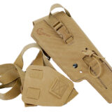 Cole-tac VW212 Varmint Wrangler Pistol Holder Coyote Brown Left Hand