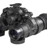 AGM Global Vision 12UN512941143111 UNVG-51 3AL1 Night Vision Goggles Black 1x 64-72 Ip/mm Resolution