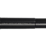 Lead & Steel Llc LS556MED-PIST-7.5 AR9  5.56NATO Government Profile Black Nitride Chrome Moly Vanadium