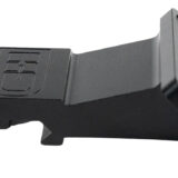 C&H Precision PR45HOLOK   Picatinny Mount Red Dot Optic Mount Black Aluminum Compatible w/ Holosun 407K/507K