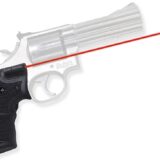 Crimson Trace 011280 Lasergrips Fits S&W K & L Frames Square Butt, Red Laser 633nM Wavelength 5mW Output, Black Polymer