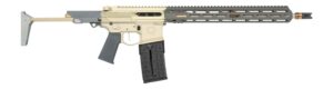 Q LLC  Honey Badger *CA Compliant 5.56 NATO 16" Clear Anodized Cerakote Aluminum Receiver w/Picatinny Rail, M-LOK Handguard, Black Polymer Stock, Black Polymer Grip