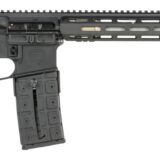 Q LLC  Sugar Weasel *CA Compliant 5.56 NATO 10+1 16"Black Cerakote Aluminum Receiver w/Picatinny Rail, M-LOK Handguard, CMOE SL-K Black Polymer Stock, Black Polymer Grip