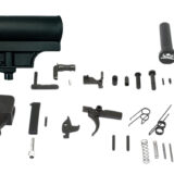 Dpms Panther Arms DP51655159027 Car Blade Lower Build Kit Pistol AR-15 Black
