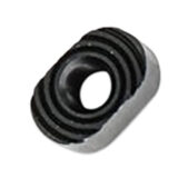 Vktr Industries WLA-PAC-1003-10 Magazine Catch Button AR-15 Black Steel