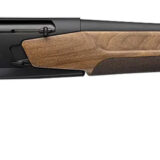 Browning 039008224 BAR MK4 Hunter 270 Win 4+1 22" Matte Blued Fluted Barrel, Matte Blued Aluminum Alloy Drilled & Tapped Receiver, Grade II Turkish Walnut Adj Shim Stock