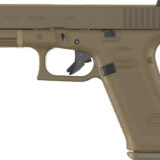 Glock UV1950703X G19X V 9mm Luger 17+1 4.02" Black GMB Barrel, Coyote nPVD Steel Serrated Slide, Coyote Brown Polymer Frame, Textured Polymer Grip, Ambidextrous
