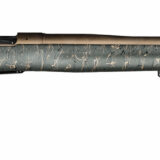 Christensen Arms 8010200701 Mesa Long Range 308 Win 4+1 16.25" Burnt Bronze Cerakote Threaded Barrel & Steel Drilled & Tapped Receiver, Green w/Black/Tan Webbing Adj Cheek Riser Polymer Stock