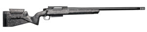 Christensen Arms 8011400401 MCR 300 Win Mag 3+1 22" Carbon Fiber Threaded Barrel, Picatinny Rail Receiver, M-LOK Forend, Black Adj Cheek Riser w/Pistol Grip Carbon Fiber Stock