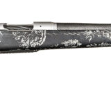 Christensen Arms 8010660000 Ridgeline FFT 375 H&H 3+1 24" Carbon Fiber Threaded Barrel, Stainless Steel Drilled & Tapped Receiver, Carbon w/Gray Accents Sporter FFT Carbon Fiber Stock